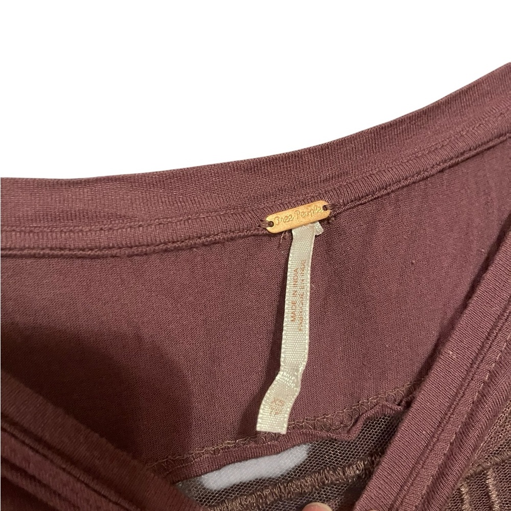 Free People Penny Lane Tunic NWOT - Picture 3 of 3